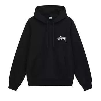 Толстовка Stussy Diced Out Черная