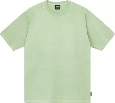 Толстовка Stussy Pigment Dyed Crew 'Green', зеленый