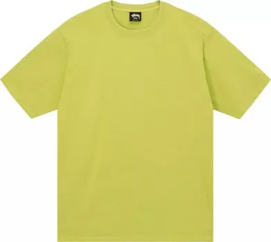 Толстовка Stussy Pigment Dyed Crew 'Yellow', желтый