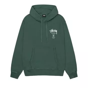 Толстовка Stussy World Tour Forest