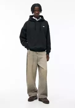 Толстовка STWD PULL&BEAR, черный