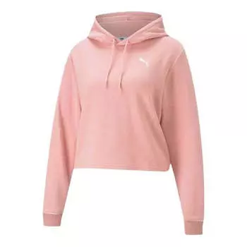 Толстовка style cat hoodie 'pink white' Puma, розовый
