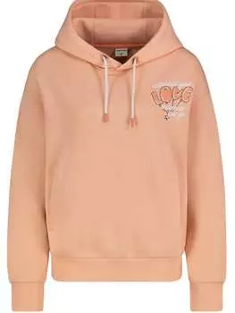 Толстовка Sublevel, оранжевый