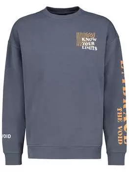 Толстовка Sublevel, серый