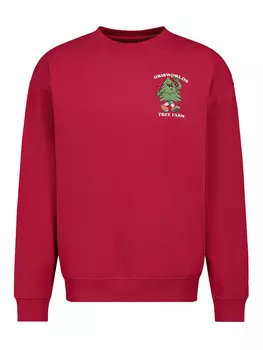 Толстовка Sublevel Sweatshirt, красный