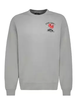 Толстовка Sublevel, светло-серый