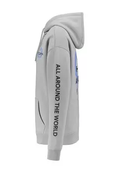 Толстовка Sublevel, светло-серый