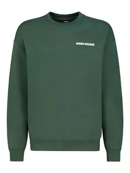 Толстовка Sublevel, темно-зеленый