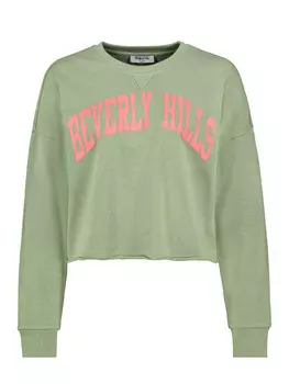 Толстовка Sublevel, зеленый