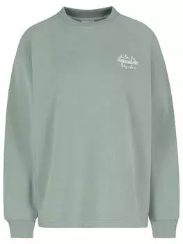 Толстовка Sublevel, зеленый