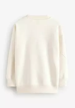 Толстовка SUBSCRIBE CREW NECK Next, бежевый