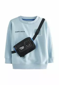 Толстовка SUBSCRIBE CREW NECK-REGULAR FIT Next, синий