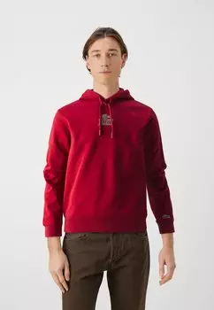 Толстовка Subtle Logo Unisex Lacoste, цвет ora