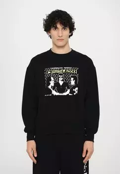 Толстовка SUBWAY CREW NECK No Problemo, черный