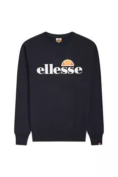 Толстовка Succiso с овальным вырезом и логотипом Ellesse, синий