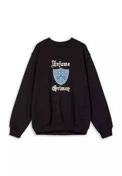 Толстовка SUDADERA CAUSING PANIC VINTAGE Grimey, цвет black