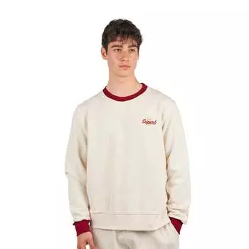 Толстовка Sudadera Crew Behappy Superb, бежевый
