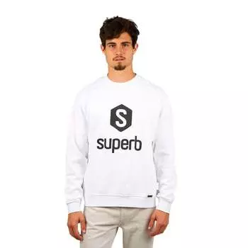 Толстовка Sudadera Hexawhite Superb, белый