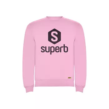 Толстовка sudadera hexawhite Superb, розовый