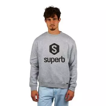Толстовка Sudadera Hexawhite Superb, серый