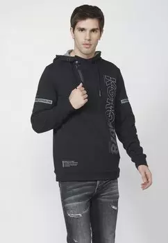 Толстовка Sudadera Koroshi, цвет black