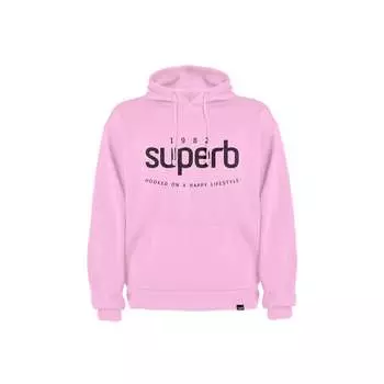 Толстовка Sudadera с изображением капучии Superb, розовый