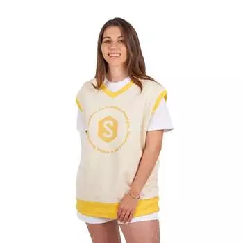 Толстовка Sudadera sin mangas behappy Superb, желтый