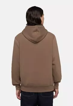 Толстовка SUMMERDALE THROUGH Dickies, темно-коричневый