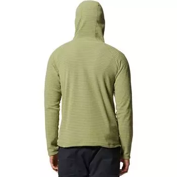 Толстовка Summit Grid мужская Mountain Hardwear, цвет Light Cactus