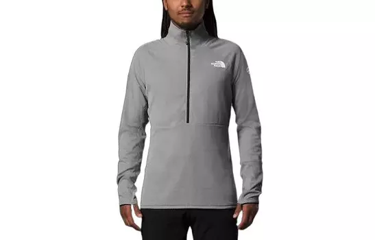 Толстовка SUMMIT мужская серебристо-серая The North Face, серый