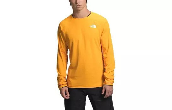 Толстовка SUMMIT мужская желтая The North Face, желтый