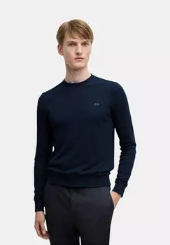 Толстовка Sun68, темно-синий