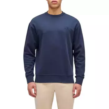 Толстовка Sundek Embroidered logo, синий