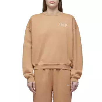 Толстовка Sundek Felpa logo, коричневый