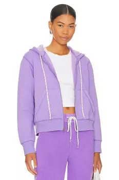 Толстовка SUNDRY Zip, цвет Amethyst