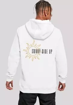 Толстовка SUNNY - Hoodie F4NT4STIC, белый