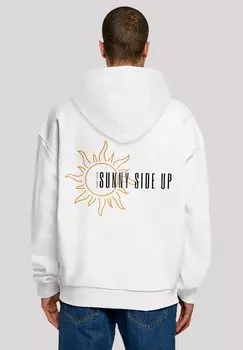 Толстовка SUNNY - Hoodie F4NT4STIC, белый