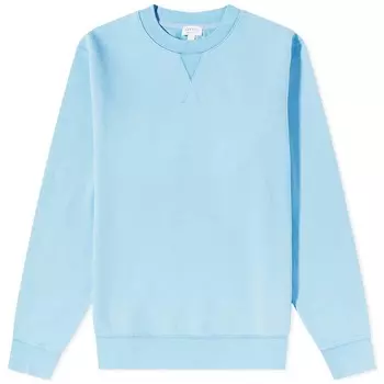 Толстовка Sunspel Loopback Crew Sweat