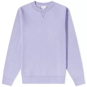 Толстовка Sunspel Loopback Crew Sweat