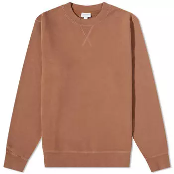 Толстовка Sunspel Loopback Crew Sweat