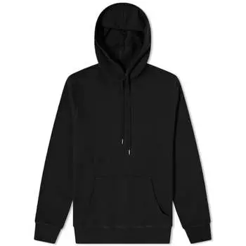 Толстовка Sunspel Loopback Overhead Hoody