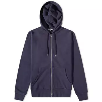 Толстовка Sunspel Loopback Zip Hoody