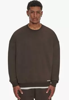 Толстовка Super Heavy Blank Dropsize, цвет chocolatebrown