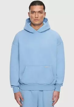 Толстовка SUPER HEAVY BLANK Dropsize, цвет washedblue