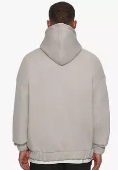 Толстовка SUPER HEAVY BLANK ZIP Dropsize, цвет moonbeam