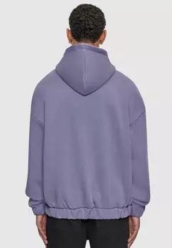 Толстовка SUPER HEAVY BLANK ZIP Dropsize, сине-серый