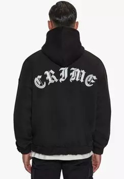 Толстовка SUPER HEAVY CRIME HOODIE Dropsize, цвет black