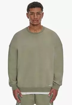 Толстовка Super Heavy Dropsize, цвет olive