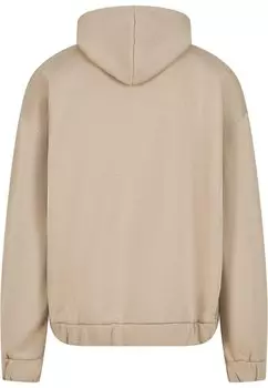 Толстовка Super Heavy Oversize Blank Zip Dropsize, состаренный тик