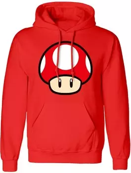 Толстовка Super Mario Hoodie, красный